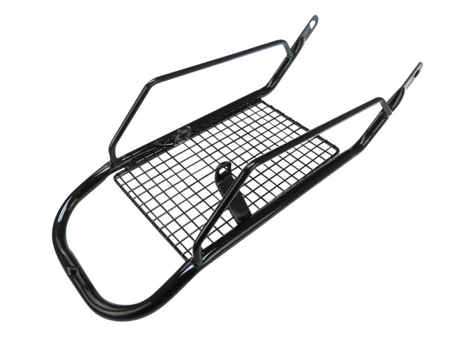 Bagagedrager achterdrager Tomos A3 / A35 mat zwart product