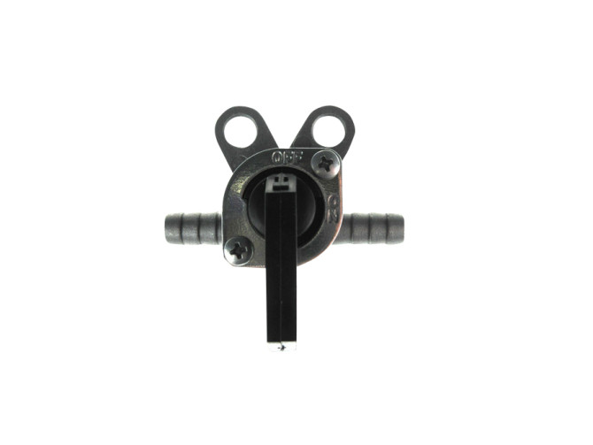 Petrol tap petcock for between hose with frame mount 8mm product