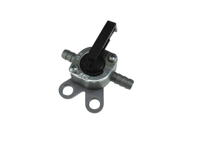 Petrol tap petcock for between hose with frame mount 8mm product