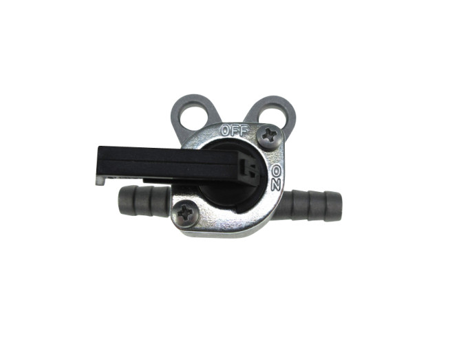 Petrol tap petcock for between hose with frame mount 8mm product