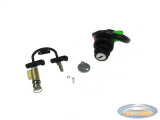 Ignition 5-Plug and steering lock Tomos various models e-start original