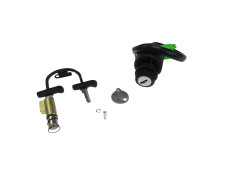 Ignition 5-plug and steering lock Tomos various models e-start original