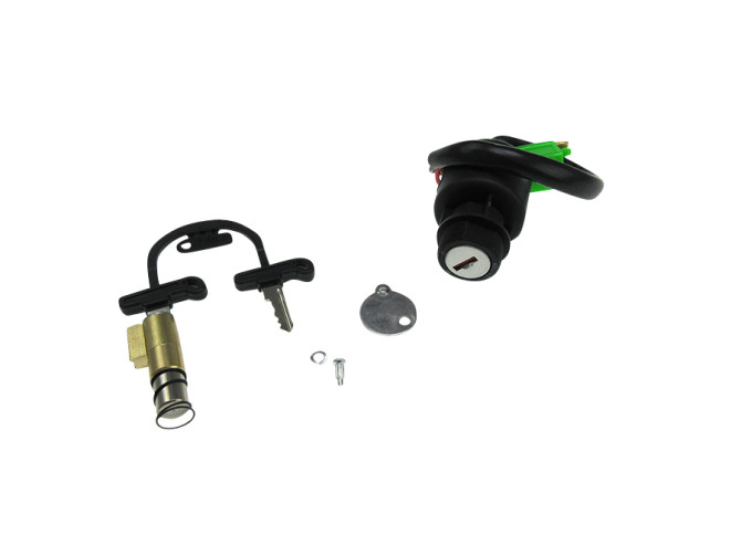 Ignition 5-Plug and steering lock Tomos e-start original product