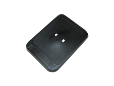 Kennzeichenhalter Deutschland Kunststoff Moped / Mofa / Roller
