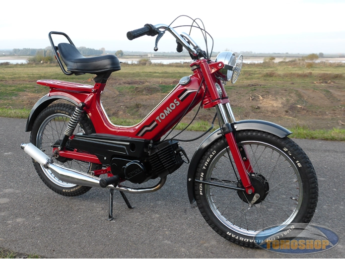 Lampengitter Rund 130mm Chrome für Tomos