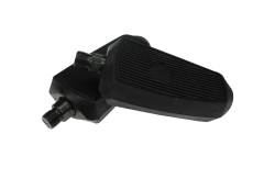 Pedalen Union 261 Modell Block Modell Kunststoff Schwarz Nachbau 
