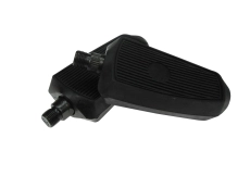 Pedalen Union 261 Modell Block Modell Kunststoff Schwarz Nachbau 