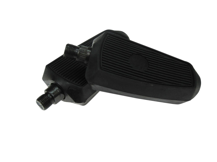 Pedalen Union 261 Modell Block Modell Kunststoff Schwarz Nachbau 