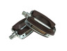 Tomos Pedals kit braun with reflector Pedals Union 689H with reflector brown original