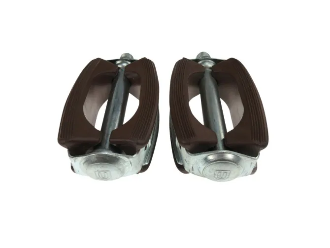Pedals Union 689H with reflector brown  product