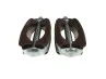 Pedals Union 689H with reflector brown  thumb extra