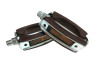 Pedalen Union 689H mit Reflektor Braun Original thumb extra