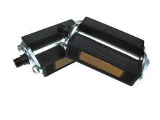 Pedalen Union R Classic Modell Block mit Reflektor Nachbau