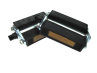 Pedalen Union R Classic model blok met reflector imitatie  thumb extra