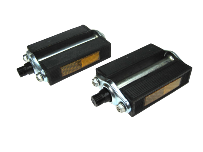Pedalen Union R Classic model blok met reflector imitatie  product