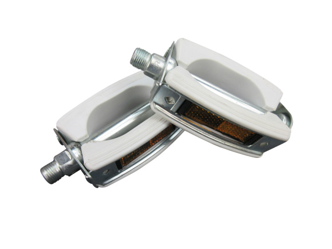 Pedals Union 689H with reflector white original product