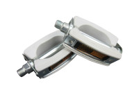 Pedalen Union 689H met reflector wit origineel