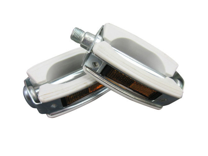 Pedals Union 689H with reflector white original product
