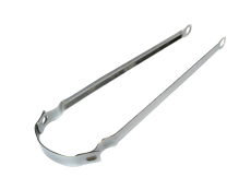 Front fender Tomos A3 / A35 old model bracket replica chrome 