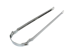 Front fender Tomos A3 / A35 old model bracket replica chrome 