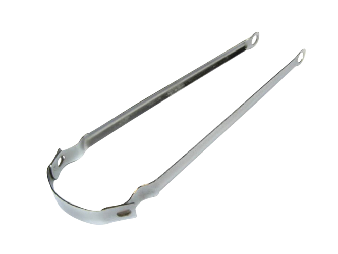 Front fender Tomos A3 / A35 old model bracket replica chrome  product