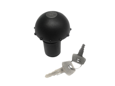 Fuel cap with lock (30mm)
