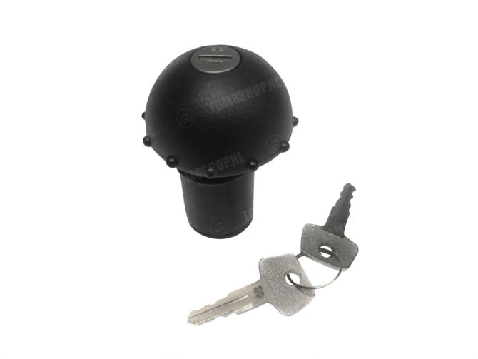 Fuel cap with lock (30mm) thumb