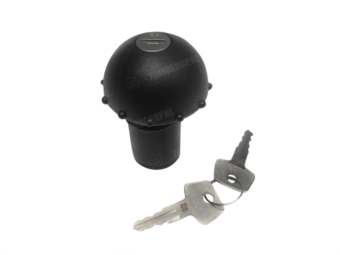 Fuel cap with lock (30mm) main