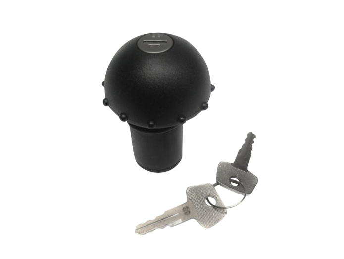 Tankdeckel mit Schloss (30mm)