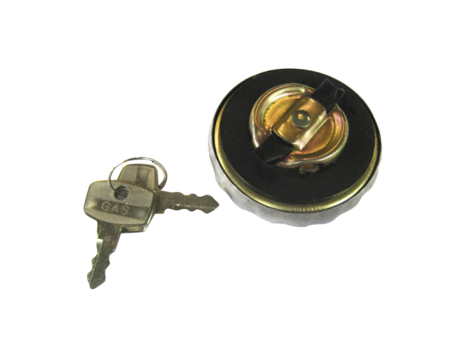 Fuel cap bayonet 30mm with lock chrome Tomos A3 / A35 product