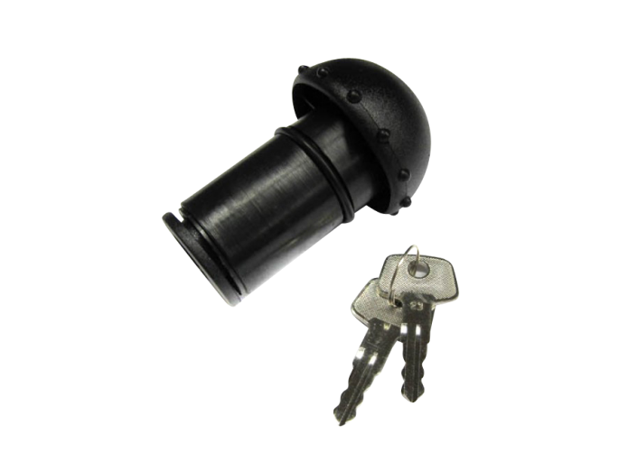 Fuel cap with lock (34mm)
