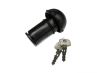 Fuel cap with lock (34mm) thumb extra