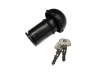 Tankdop met slot (34mm)