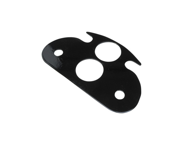 Tellerhouder Tomos steunplaat glans zwart product
