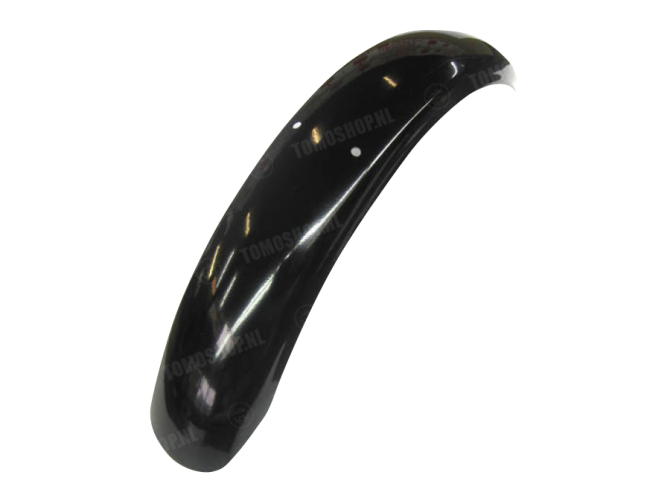 Voorspatbord Tomos A35 nieuw model zwart imitatie thumb