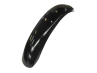 Voorspatbord Tomos A35 nieuw model zwart imitatie thumb extra