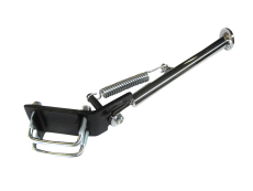 Swingarm side stand for Tomos A3 / A35 / Flexer with square swingarm chrome