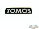 Sticker Tomos black / gray v1