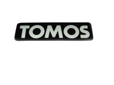 Sticker Tomos black / gray v1