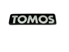Sticker Tomos black / gray v1