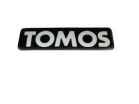 Sticker Tomos zwart / grijs v1