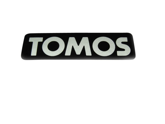 Sticker Tomos zwart / grijs v1 product