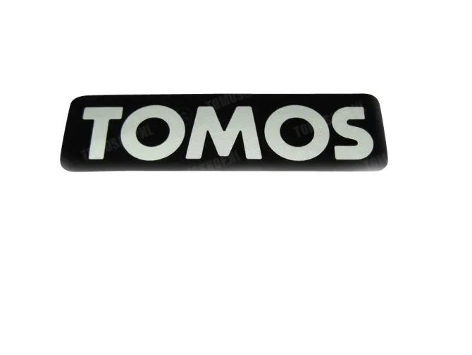 Sticker Tomos zwart / grijs v1 main