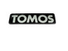 Sticker Tomos black / gray v1 thumb extra