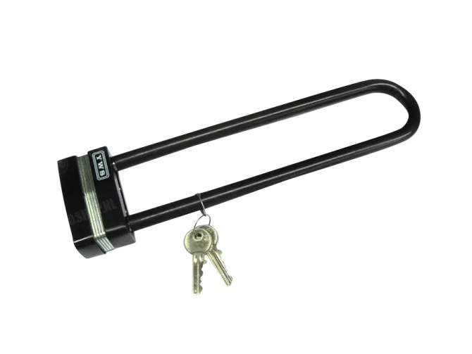 U-lock 70x300mm universal for moped / bicycle main