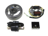 Ignition model Bosch Tomos A3 / 2L / 3L / 4L 12V 35W electronic CDI with flywheel 