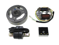 Ignition model Bosch Tomos 2L / 3L / 4L 12V 35W electronic CDI with flywheel 