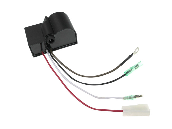 Ignition electronic coil CDI 4 wires replica for Tomos product