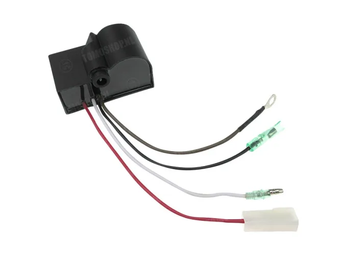 Ignition electronic coil CDI 4 wires replica for Tomos main