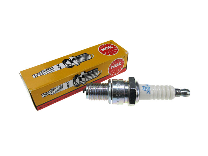 Sparkplug NGK long thread BR8ES (stock Tomos A55 45 km/h) product